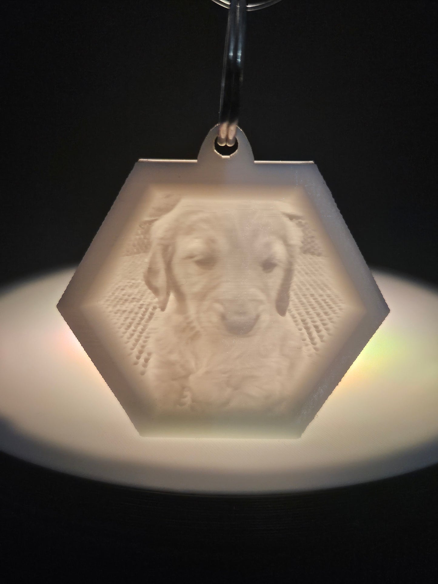 Keychain Lithophane