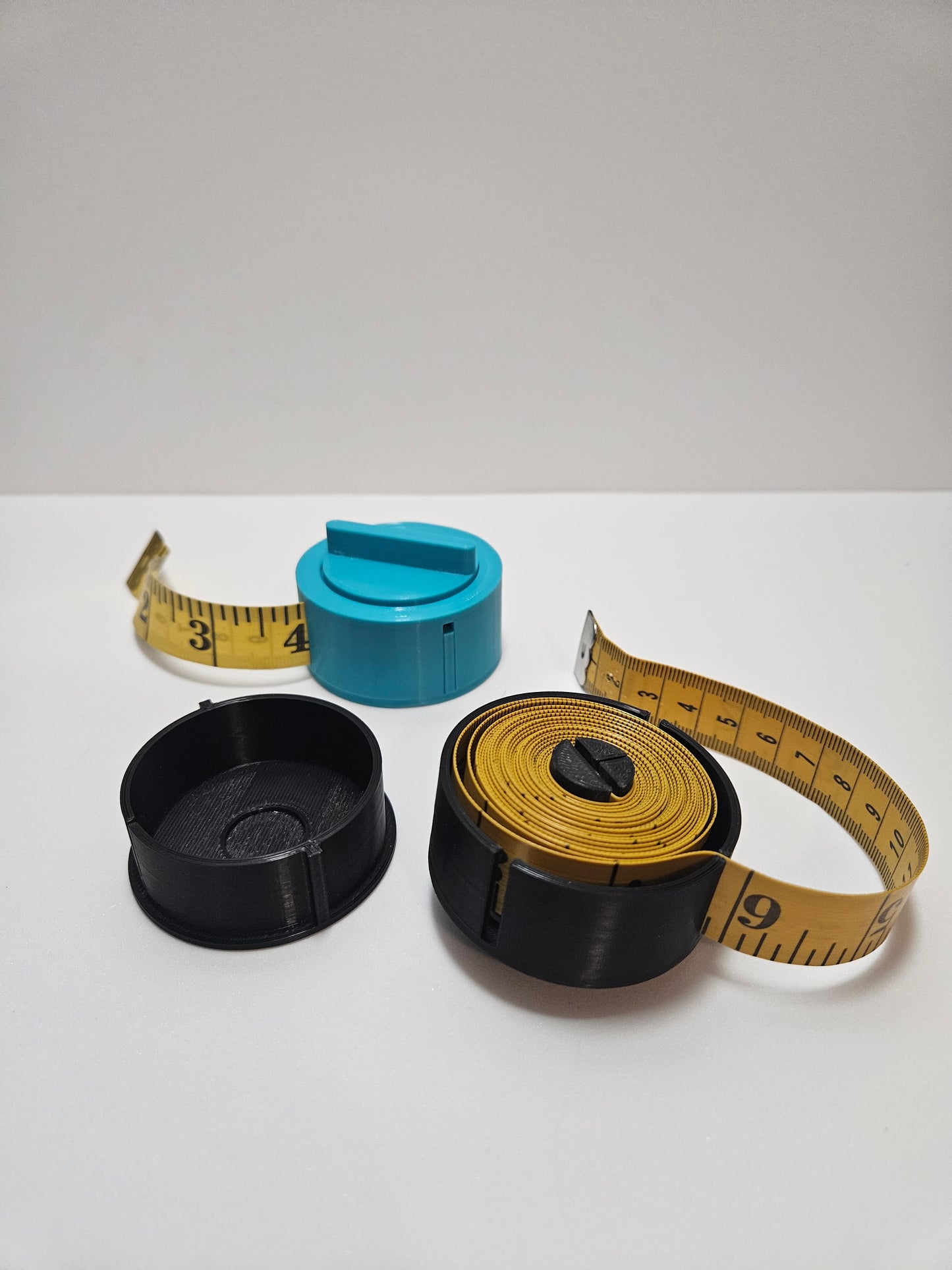 Easy Wrap Tape Measure Holder