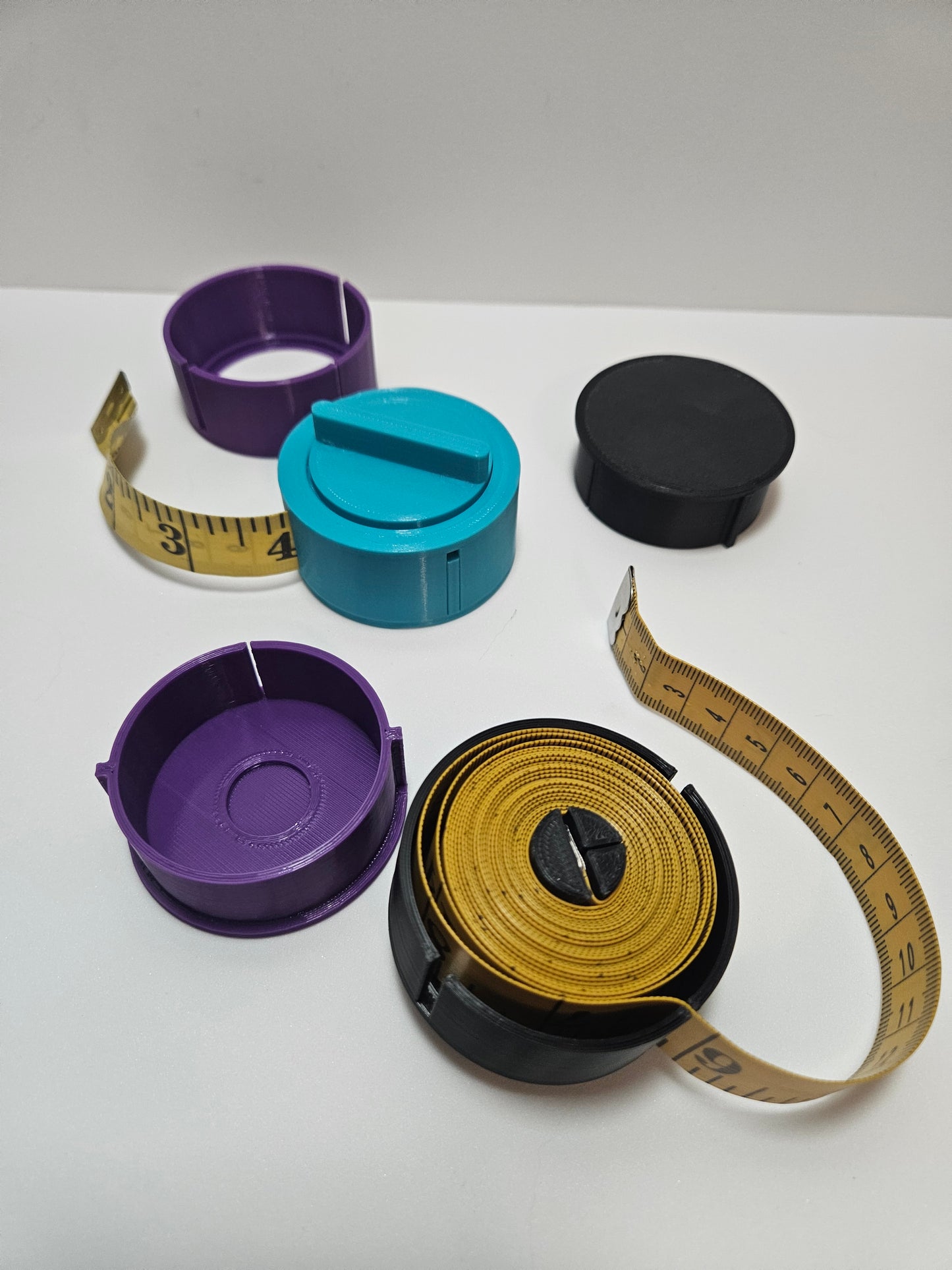 Easy Wrap Tape Measure Holder