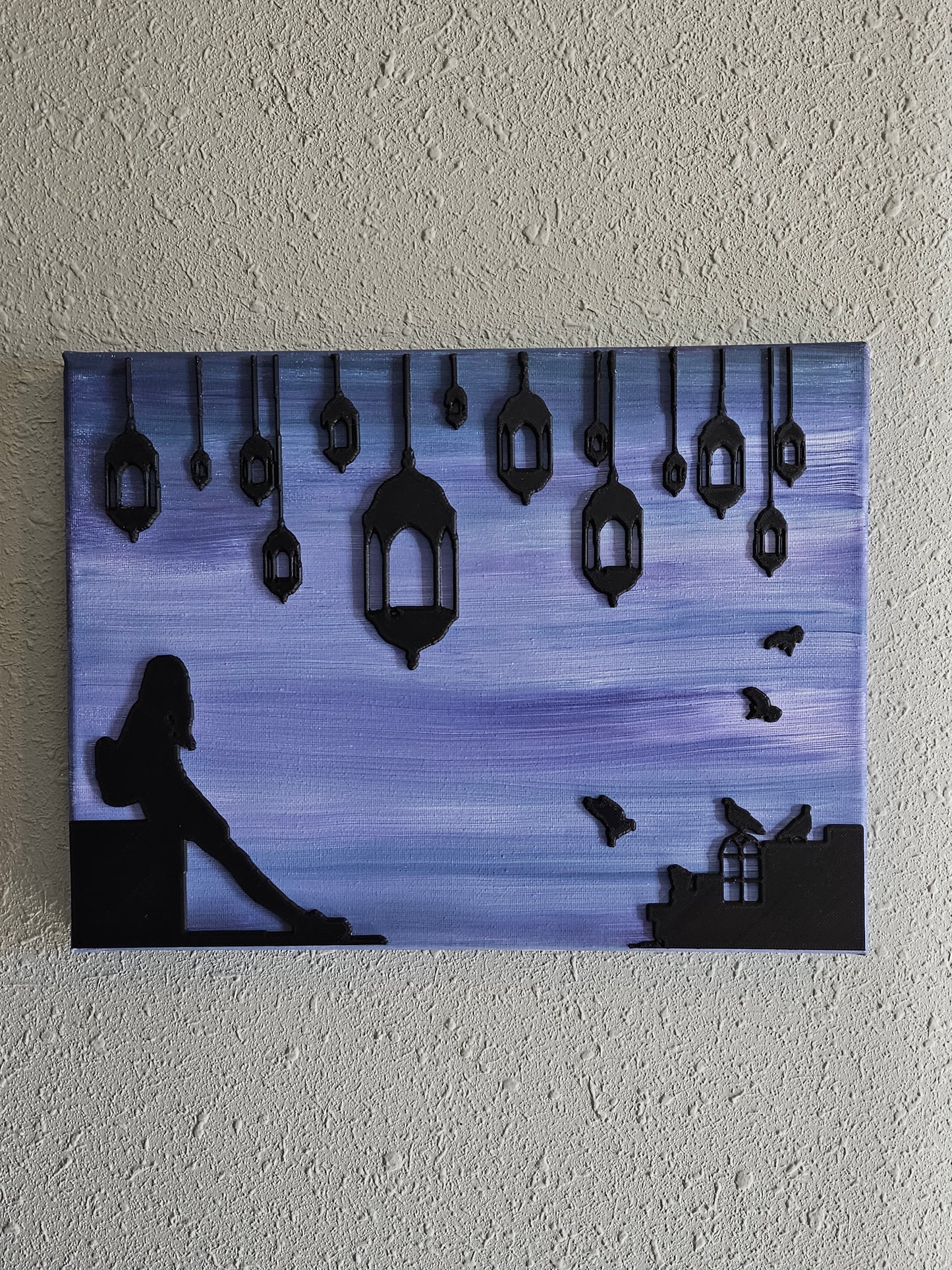 Alone
