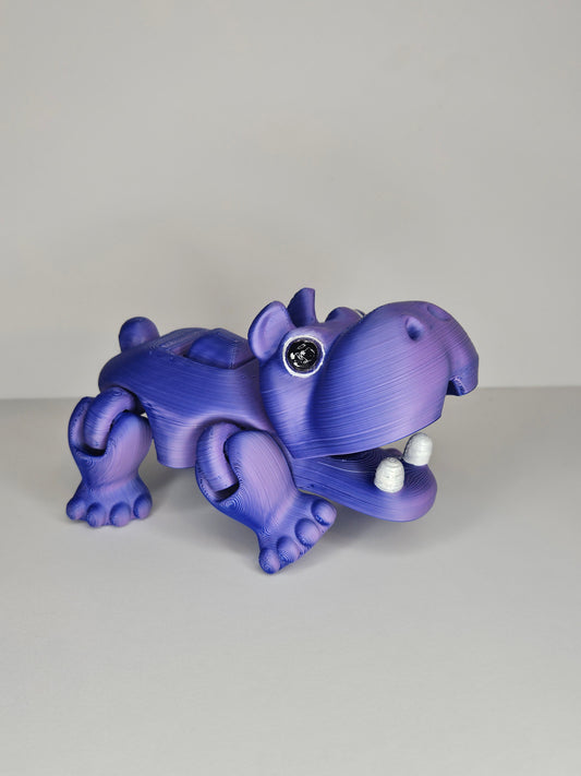 Flexi Walking Hippo