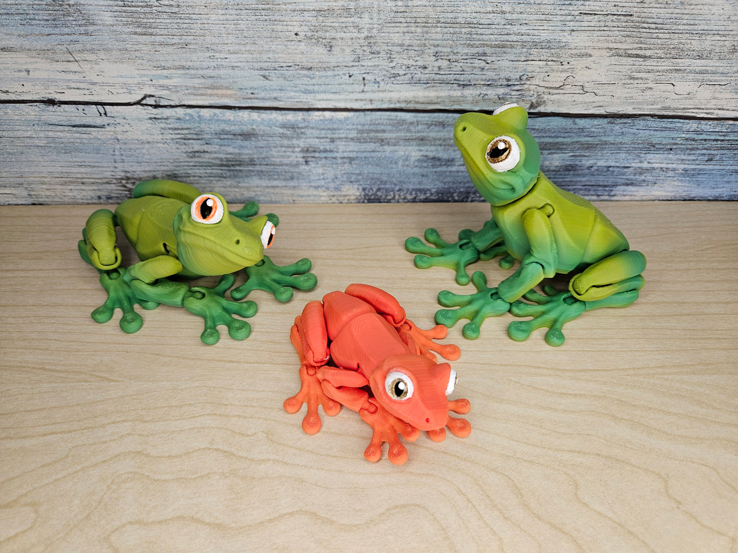 Flexi Tree Frog with Magnets!