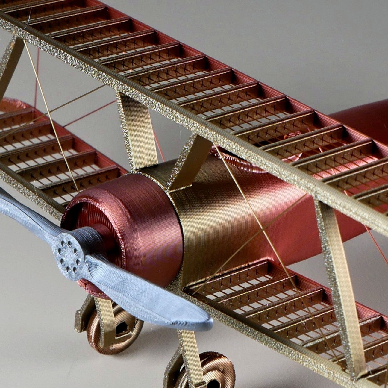 String Biplane