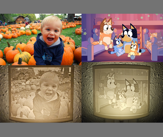 Lithophane Night Light