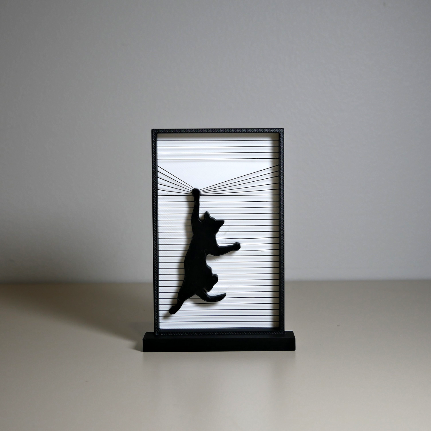 Through the Blinds Art Decor