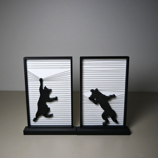 Through the Blinds Art Decor