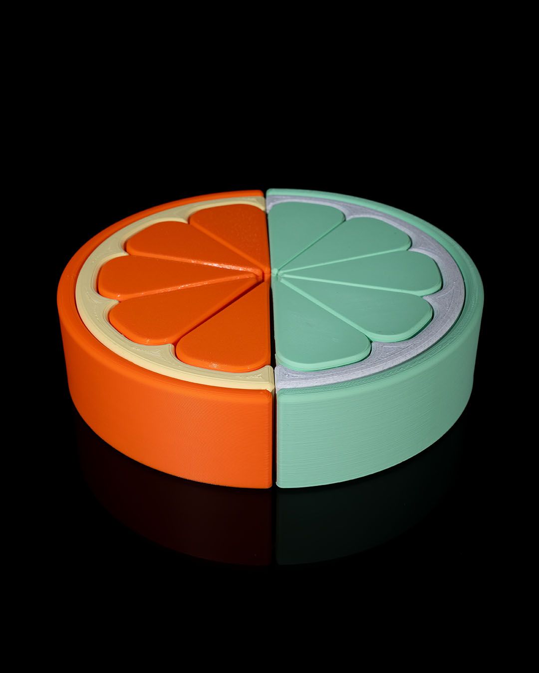 Citrus Vibes Storage Containers
