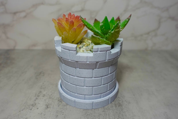 Castle Planter