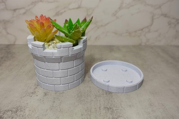 Castle Planter