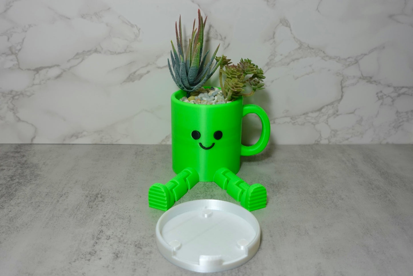 Coffee Cup Planter