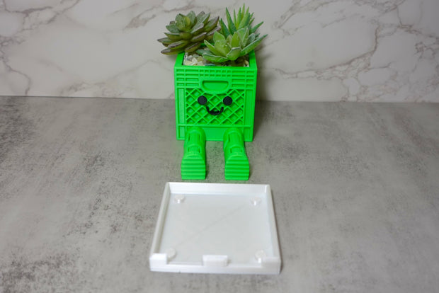 Articulated Crate Planter