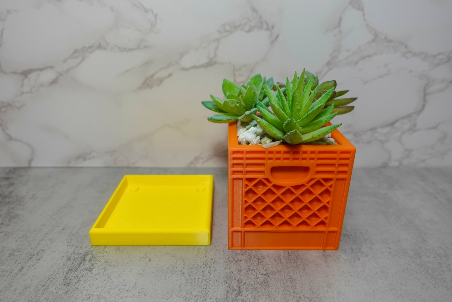 Mini Crate Planter