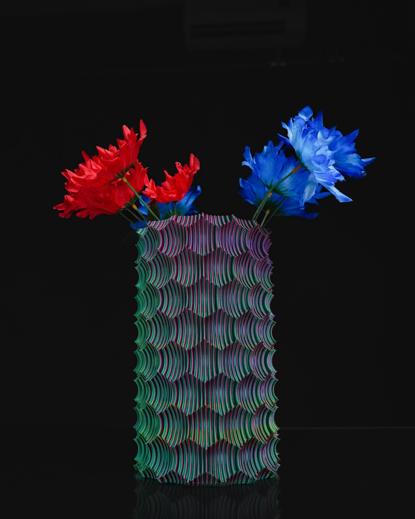 Scalloped Vase