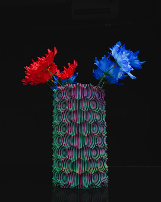 Scalloped Vase