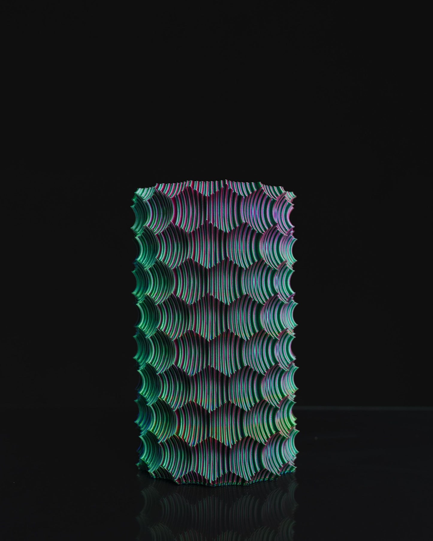 Scalloped Vase