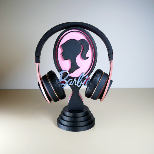 Barbie Headphone Stand