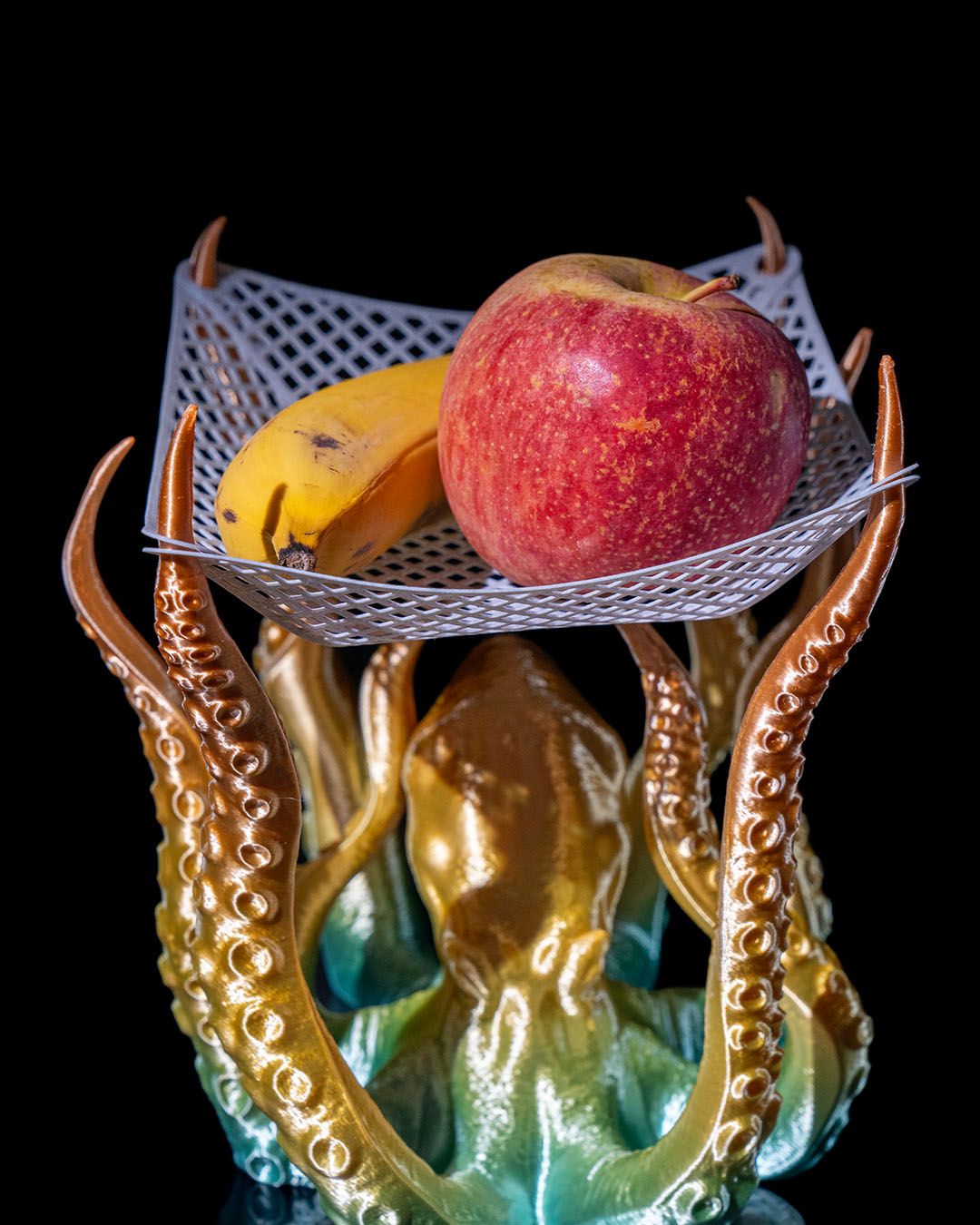 Octopus Fruit basket