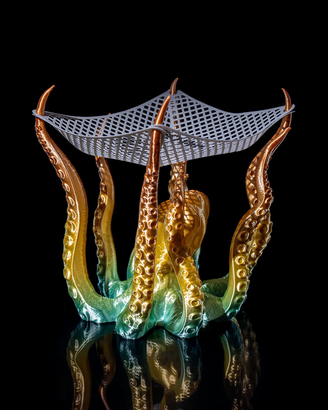 Octopus Fruit basket