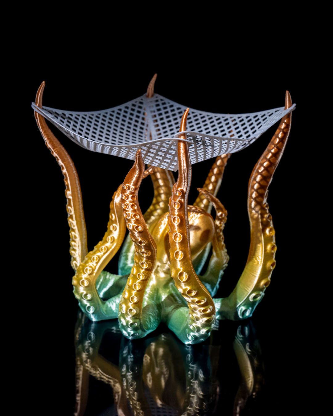 Octopus Fruit basket