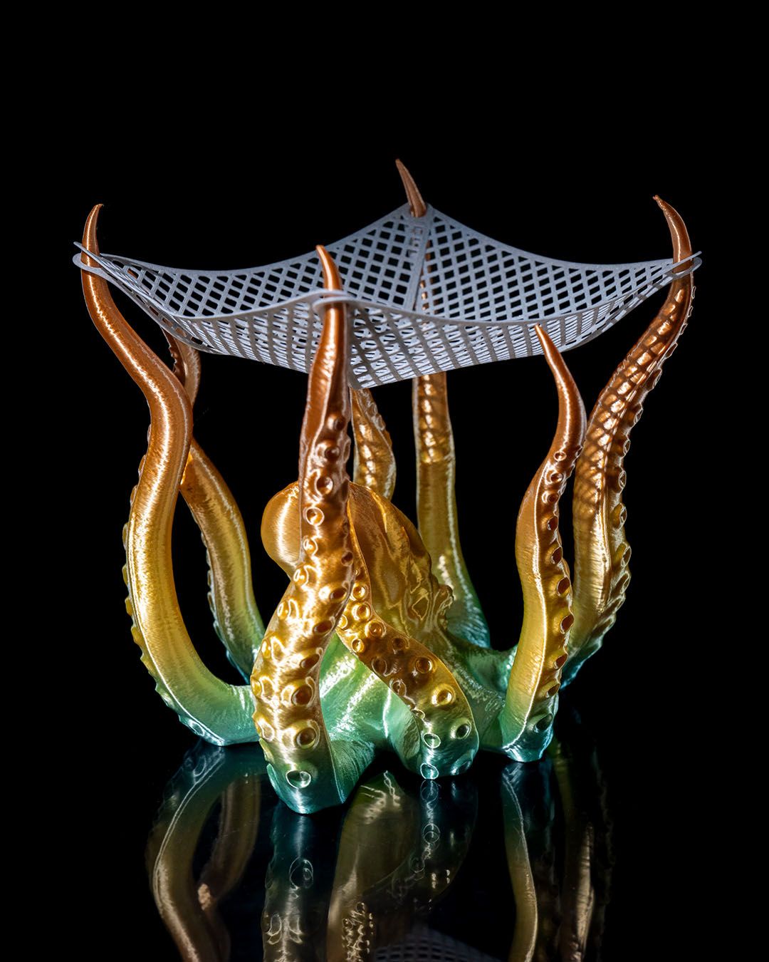Octopus Fruit basket