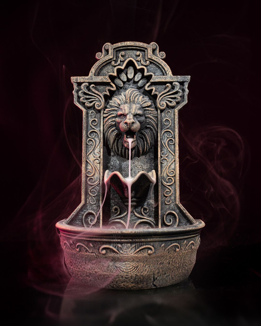 Lion Incense Holder