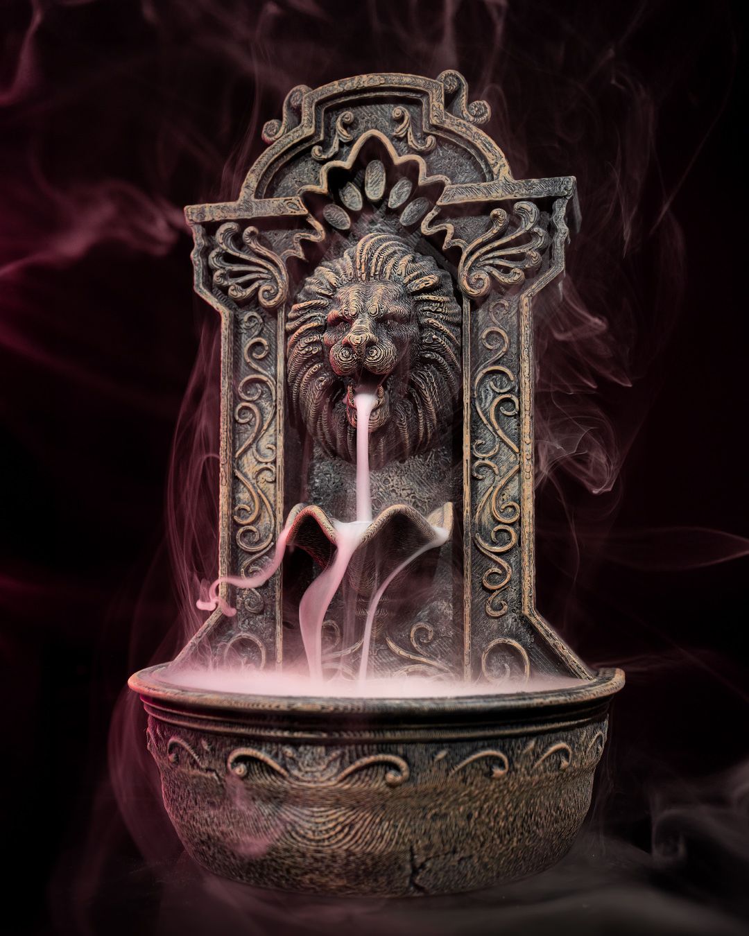 Lion Incense Holder