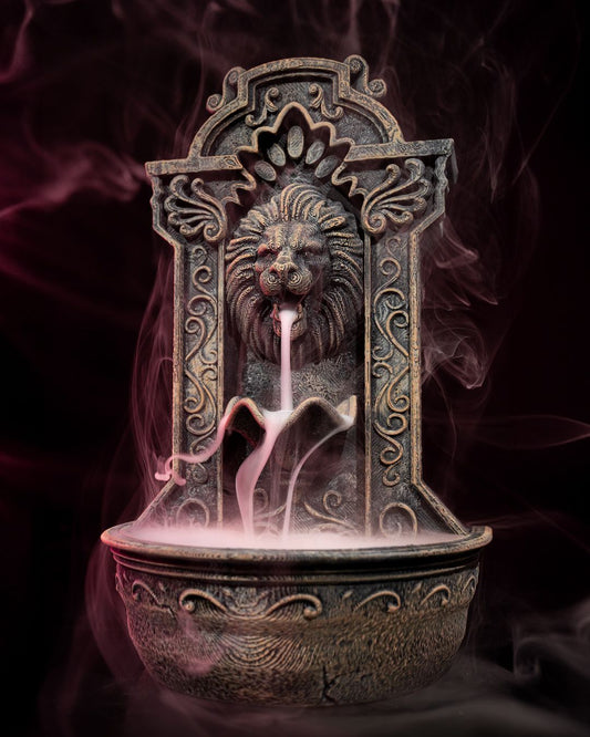 Lion Incense Holder