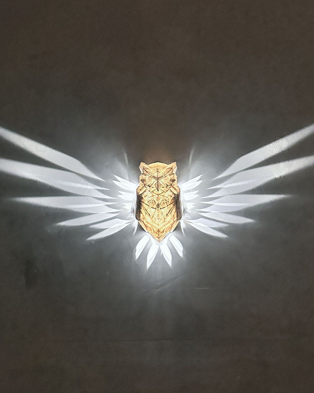 Owl Wall Lamp