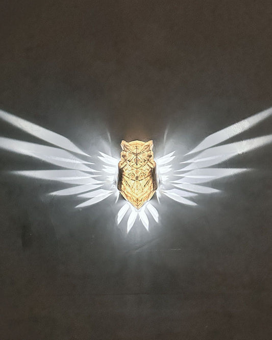 Owl Wall Lamp