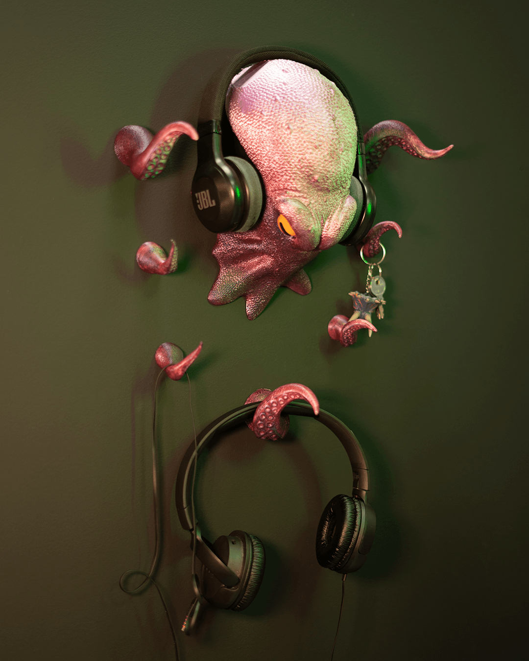 Octopus Wall hook