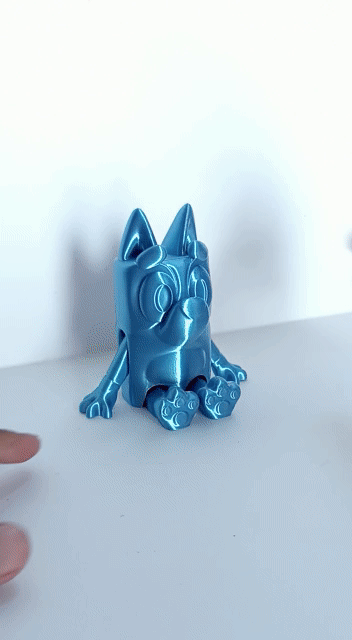 Flexi Bluey Characters