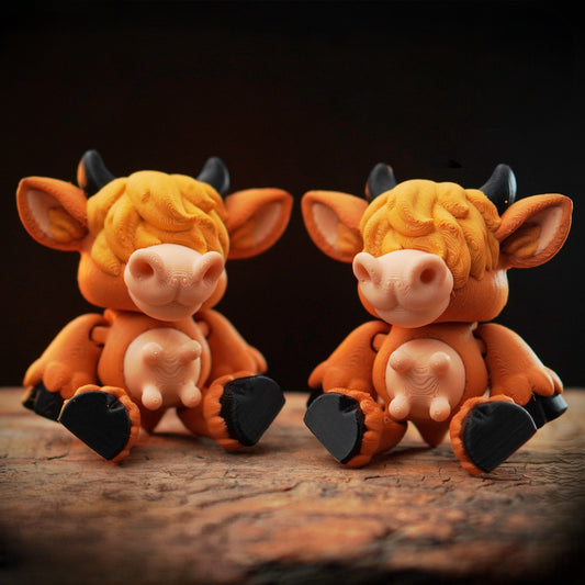 Flexi Highland Cow