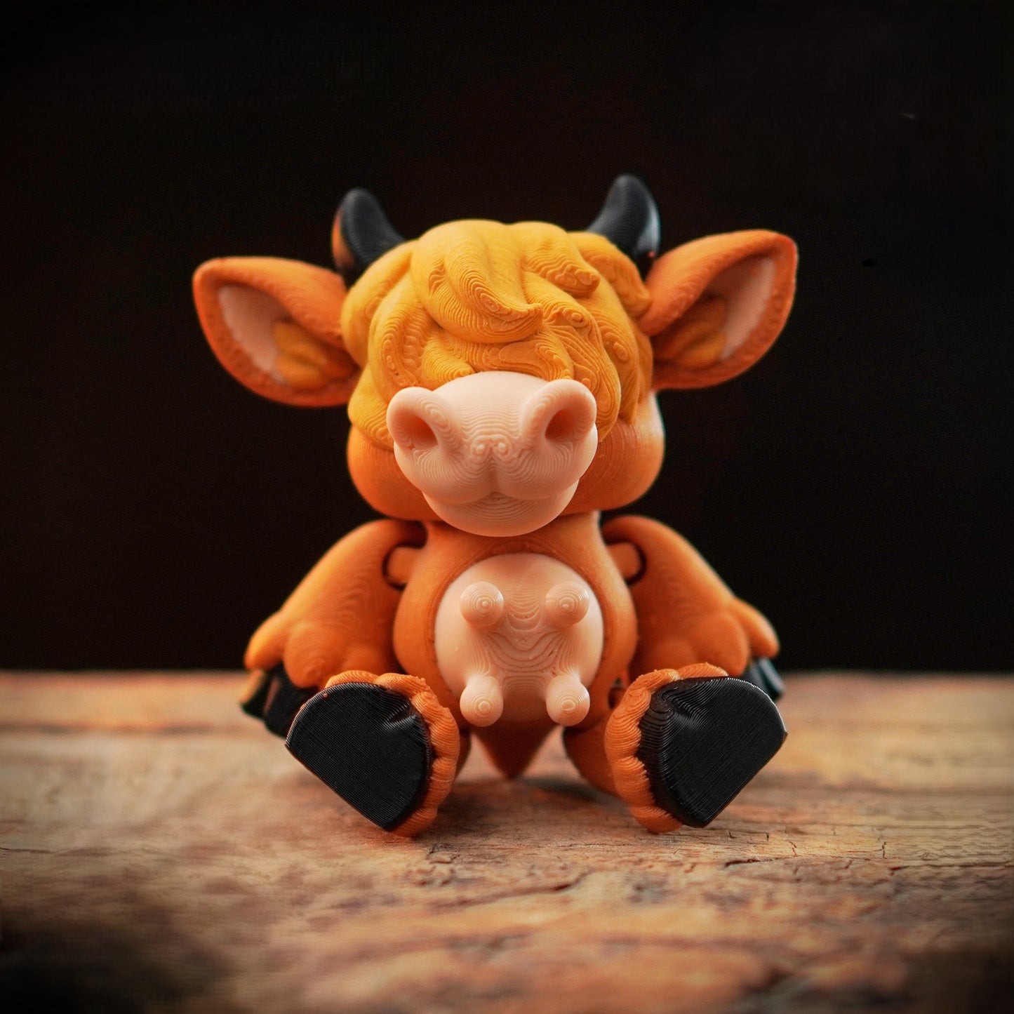 Flexi Highland Cow