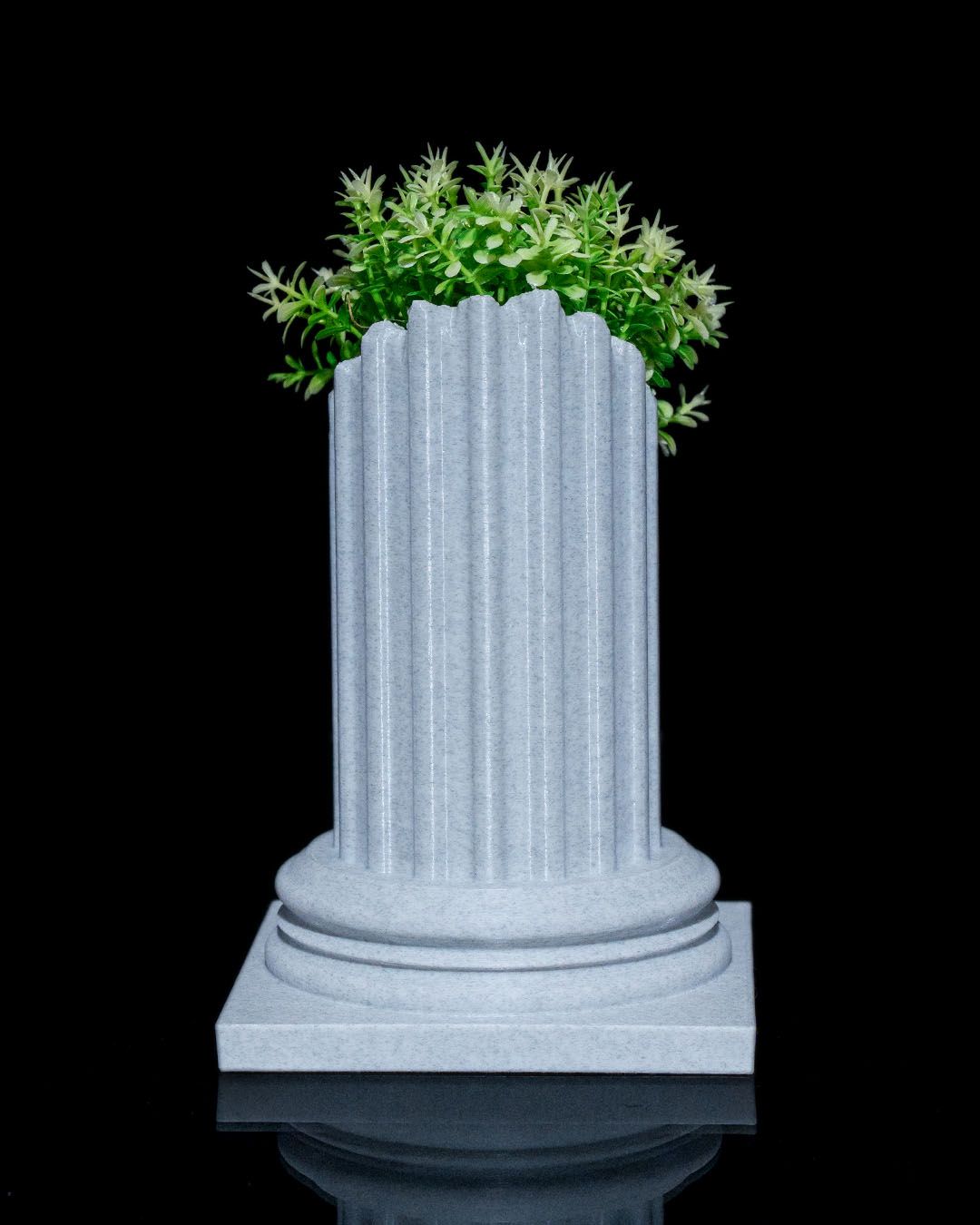 Ruined Pillar Planter