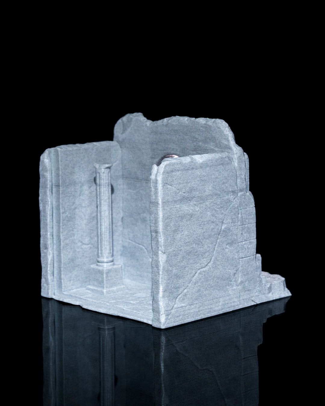 Ruined Bookends and Nook