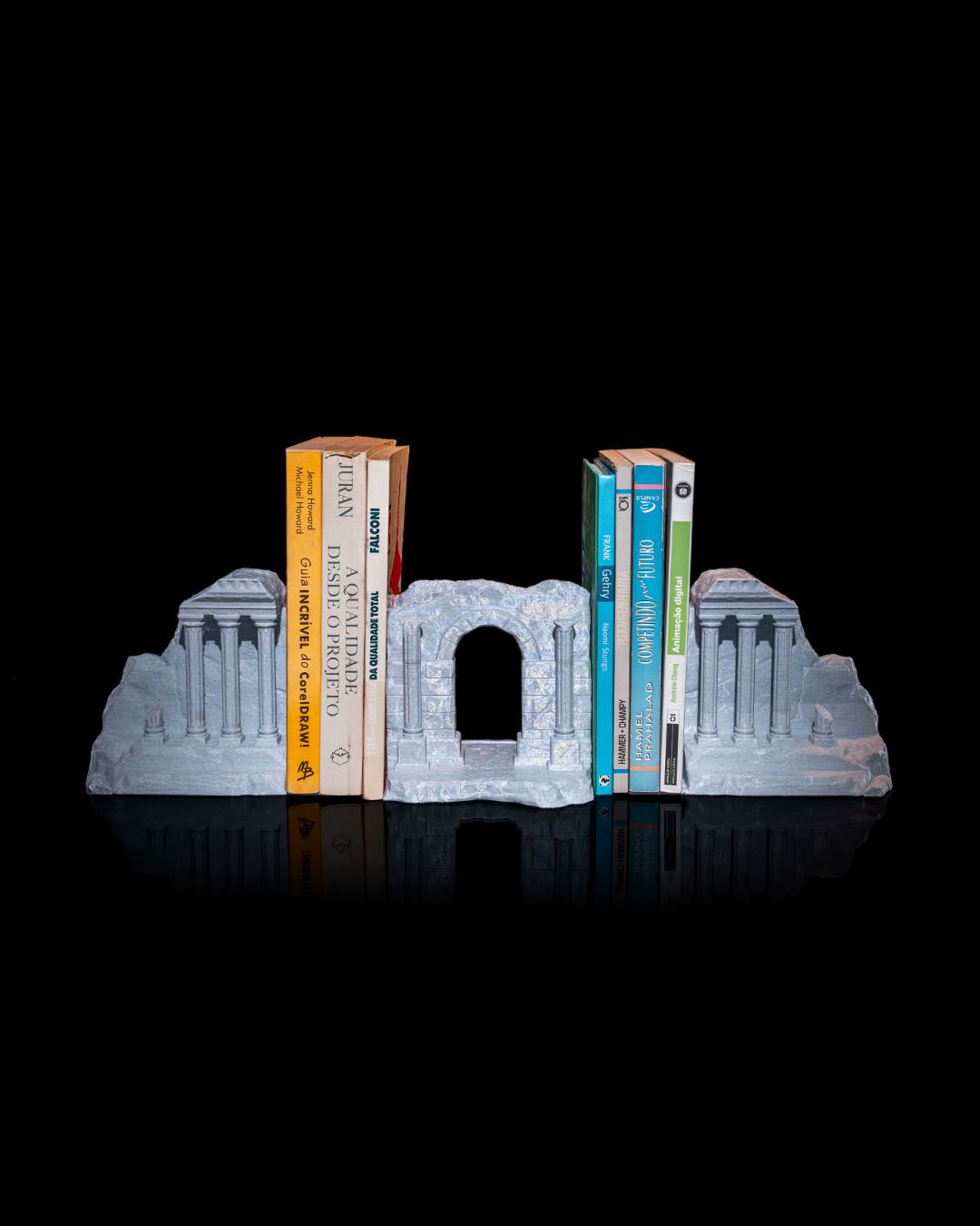 Ruined Bookends and Nook