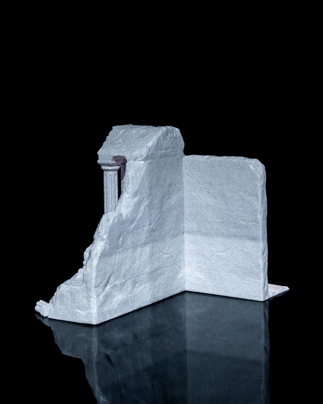 Ruined Bookends and Nook