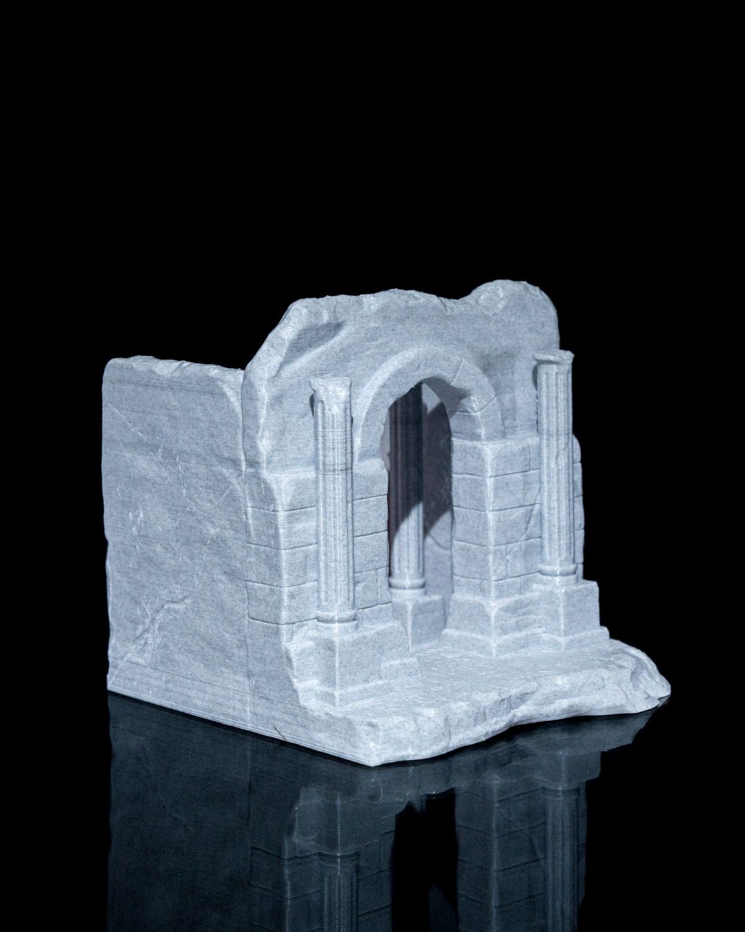 Ruined Bookends and Nook