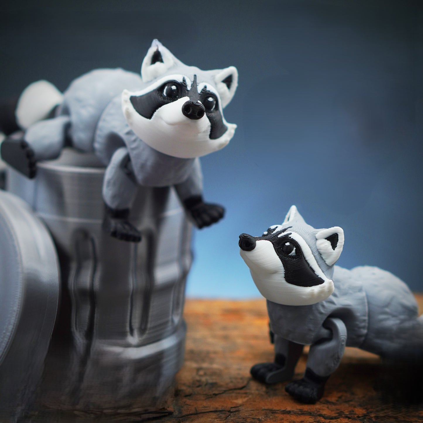 Flexi Raccoon