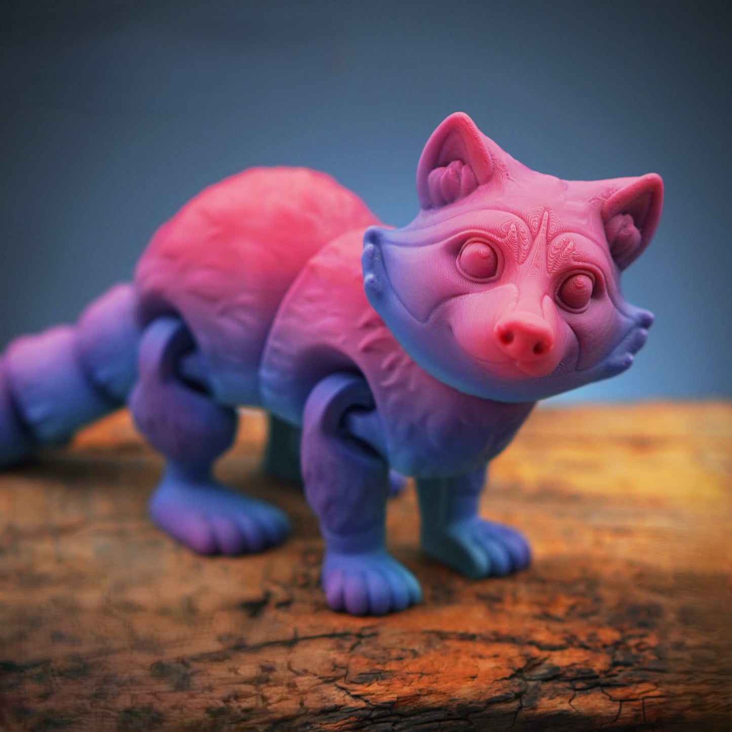 Flexi Raccoon