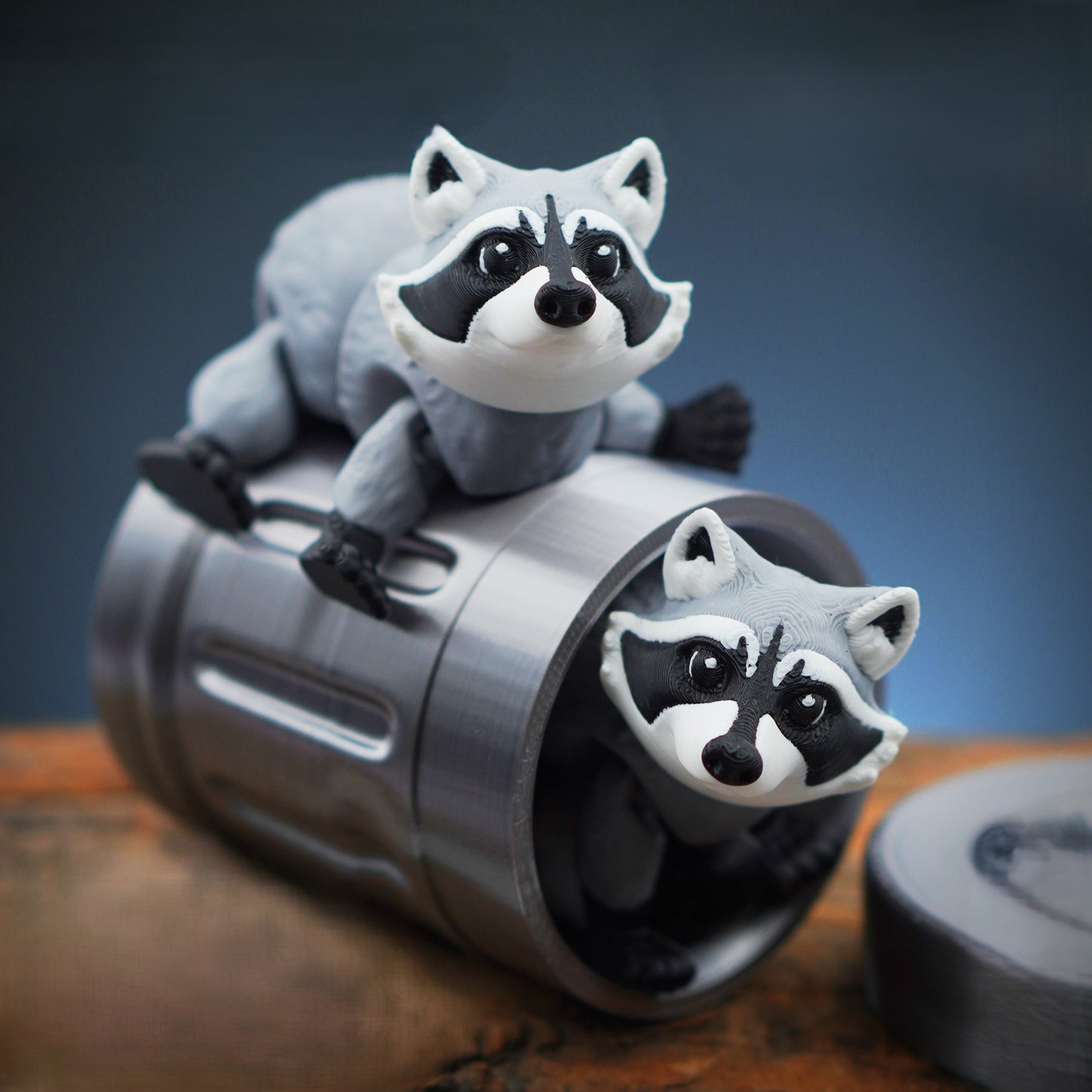 Flexi Raccoon