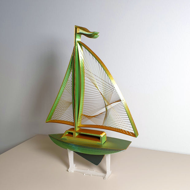 String Sailboat