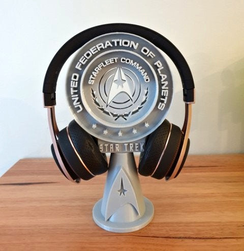 Star Trek Headphone Stand