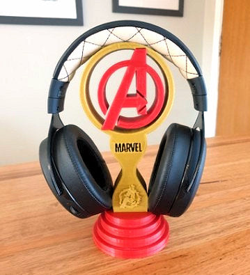 Avengers Headphone Stand โ Creative 3D Creations