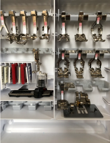 5.5mm & 9mm BERNINA Presser Foot Holder