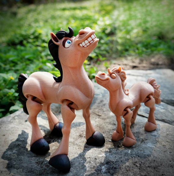 Flexi Horse Unicorn and Pegasus