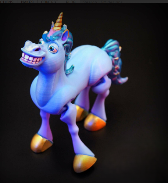 Flexi Horse Unicorn and Pegasus