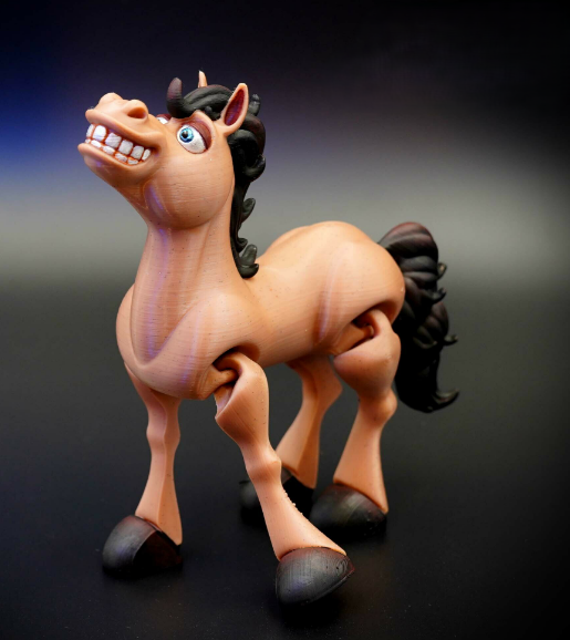 Flexi Horse Unicorn and Pegasus