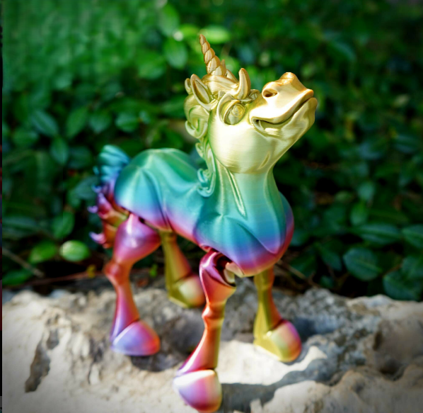 Flexi Horse Unicorn and Pegasus