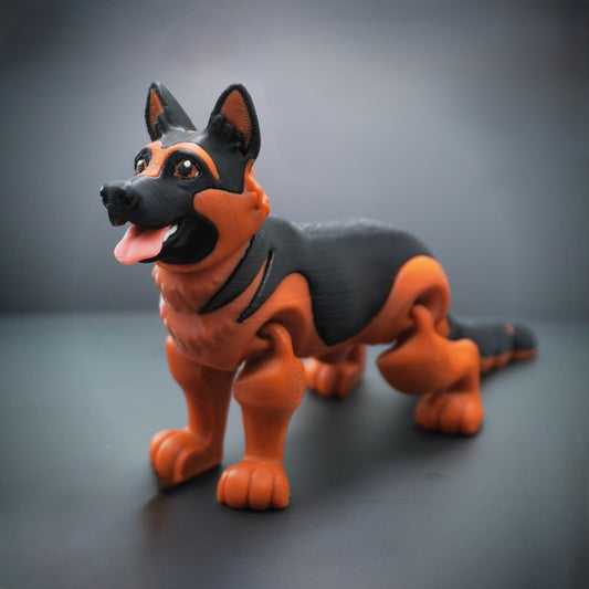 Flexi German Shephard